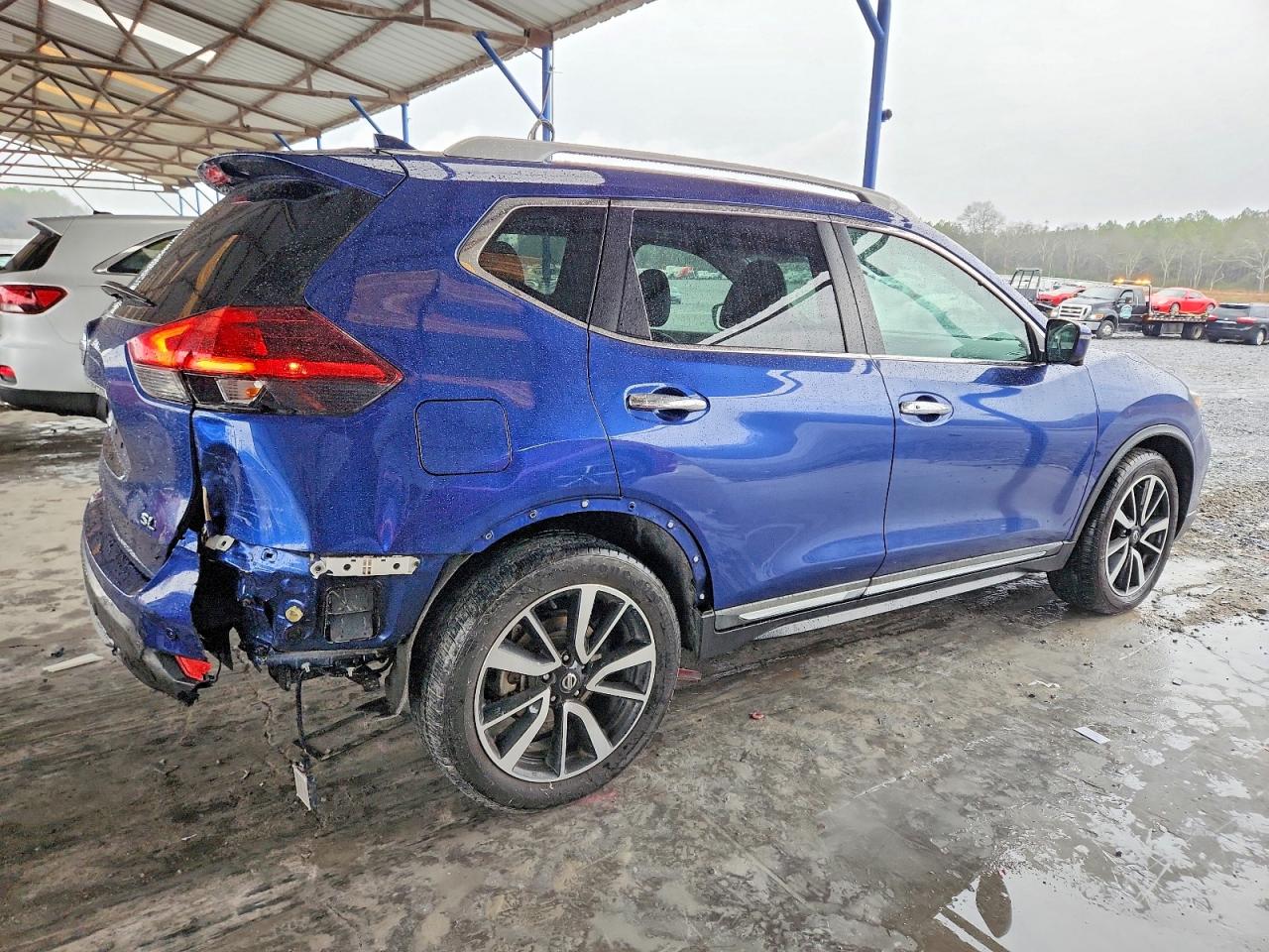 2020 NISSAN ROGUE S photo 3