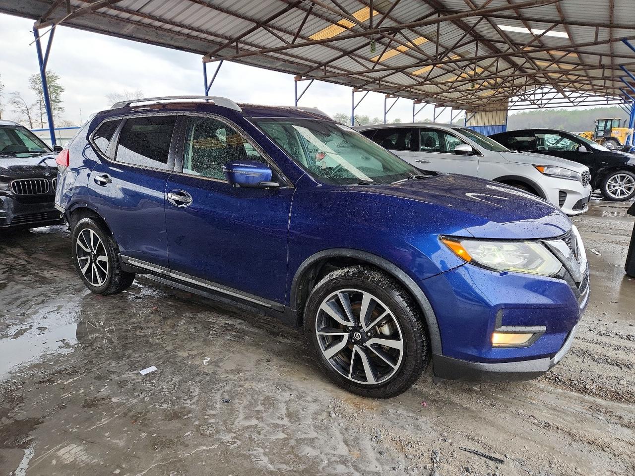 2020 NISSAN ROGUE S photo 4