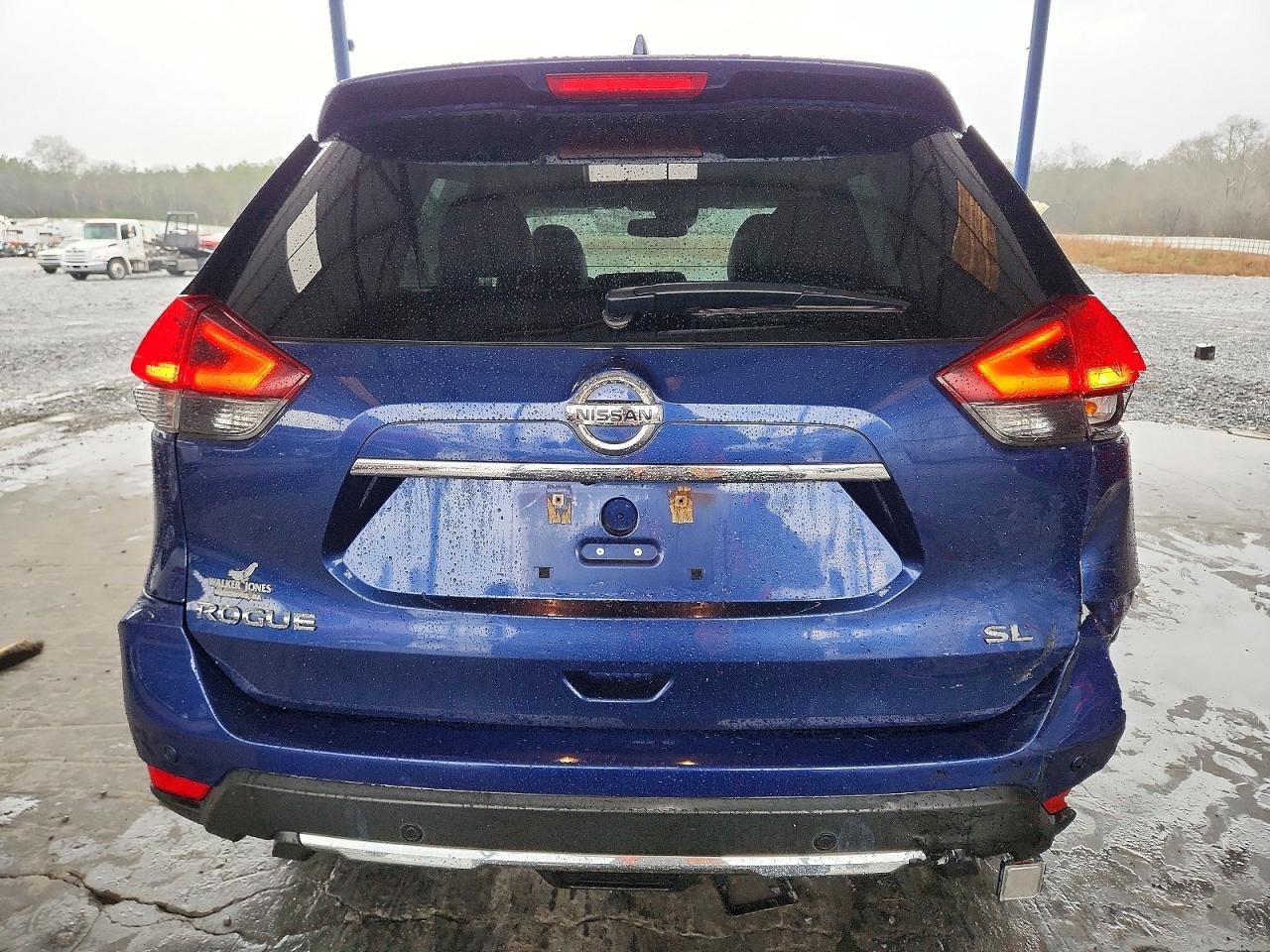 2020 NISSAN ROGUE S photo 6