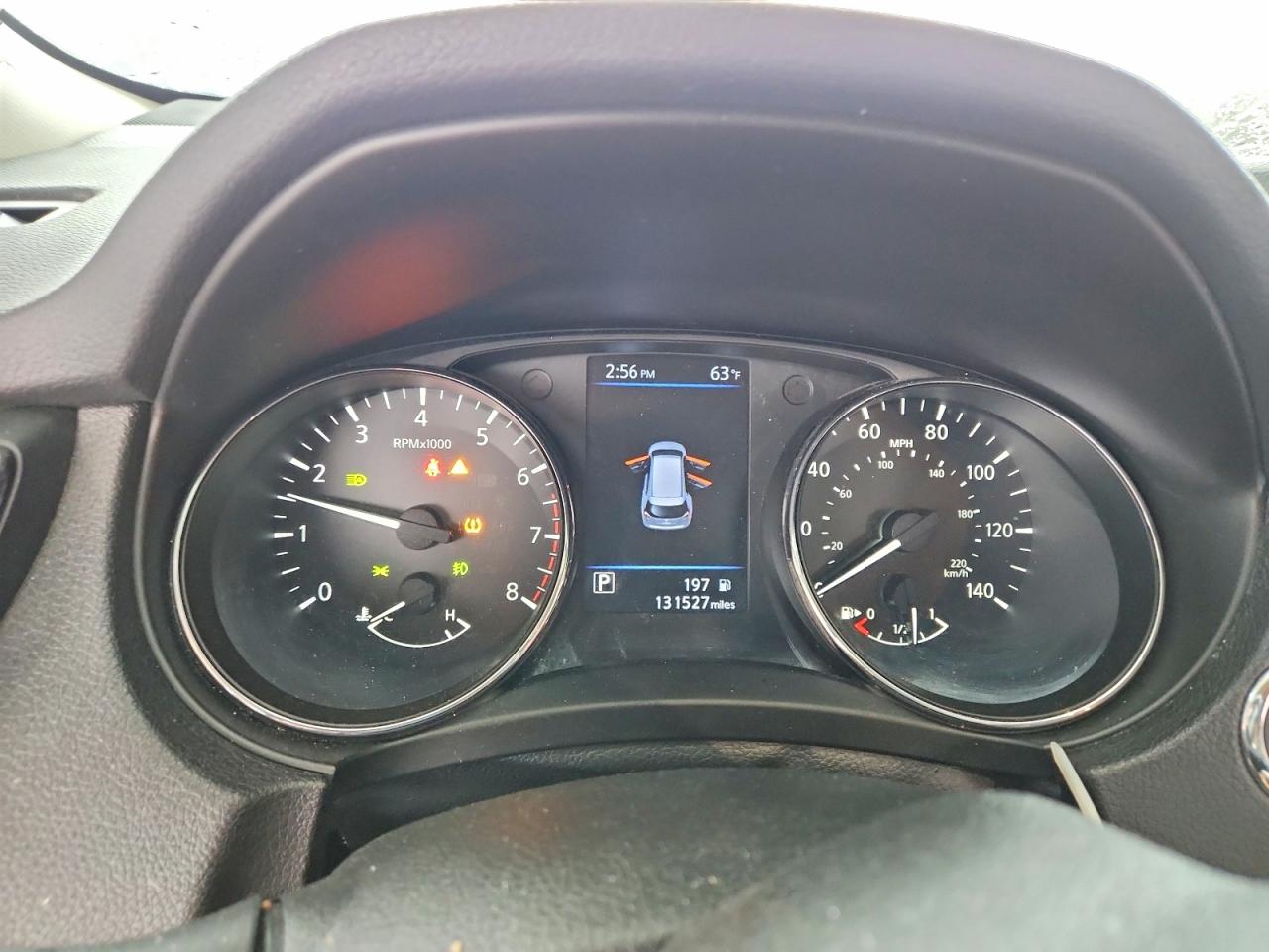 2020 NISSAN ROGUE S photo 9