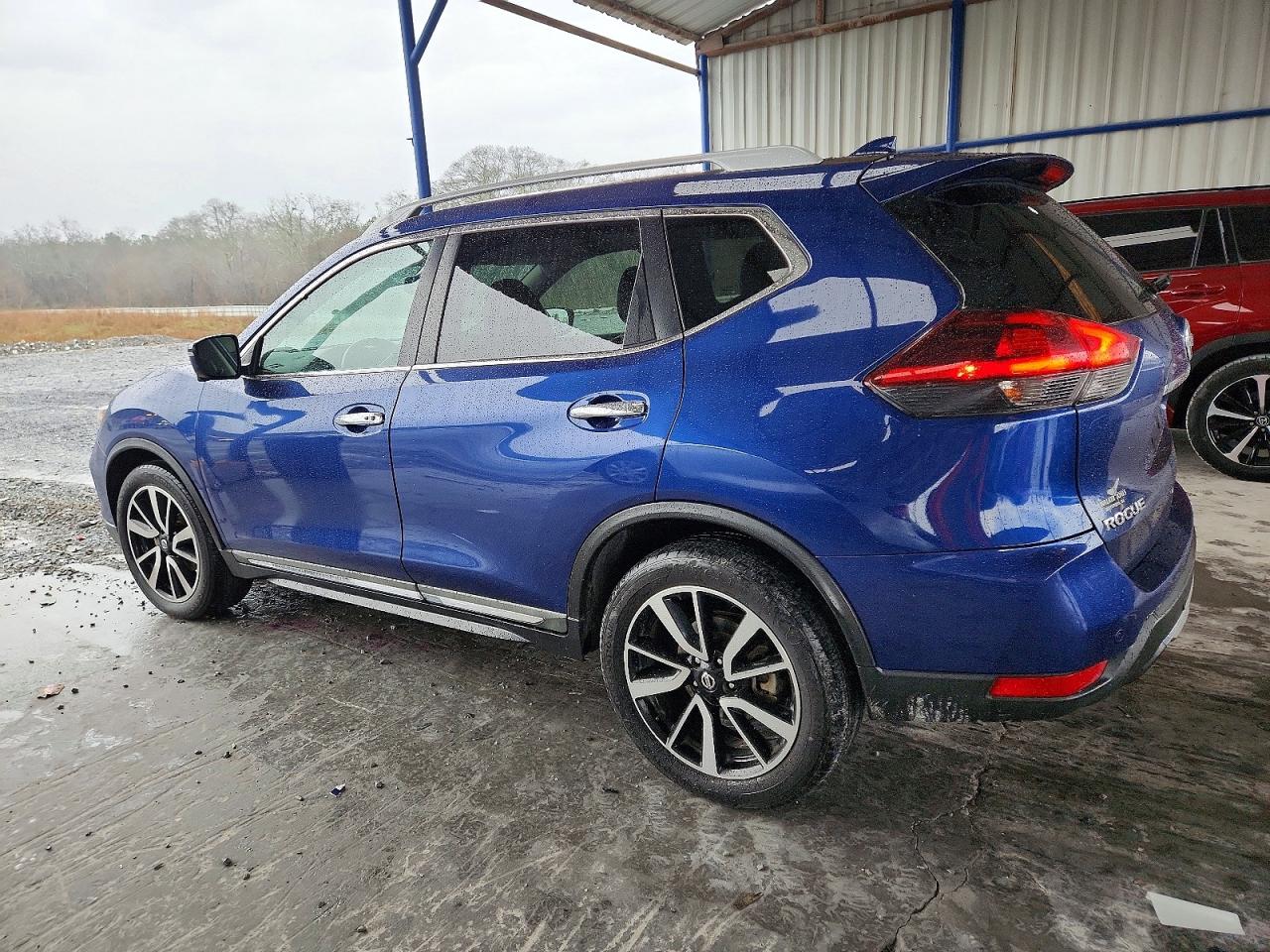 2020 NISSAN ROGUE S photo 2