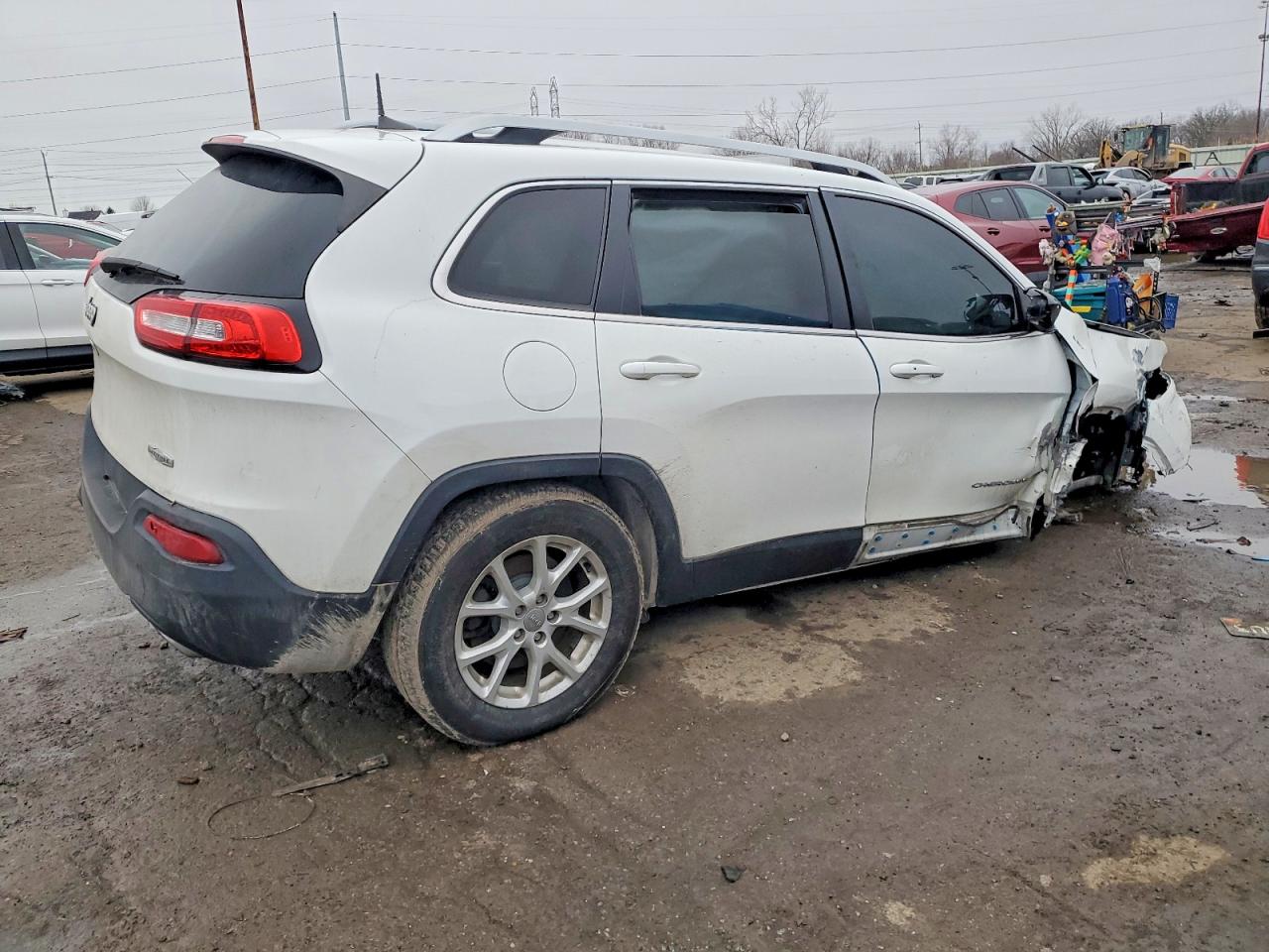 2017 JEEP CHEROKEE LATITUDE photo 3