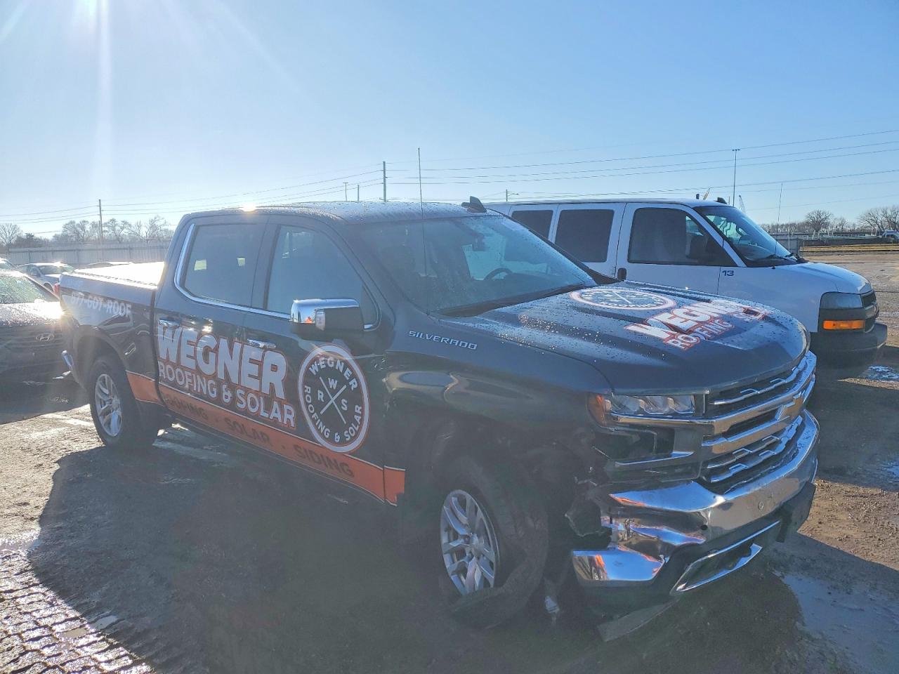 2020 CHEVROLET SILVERADO K1500 LTZ photo 4