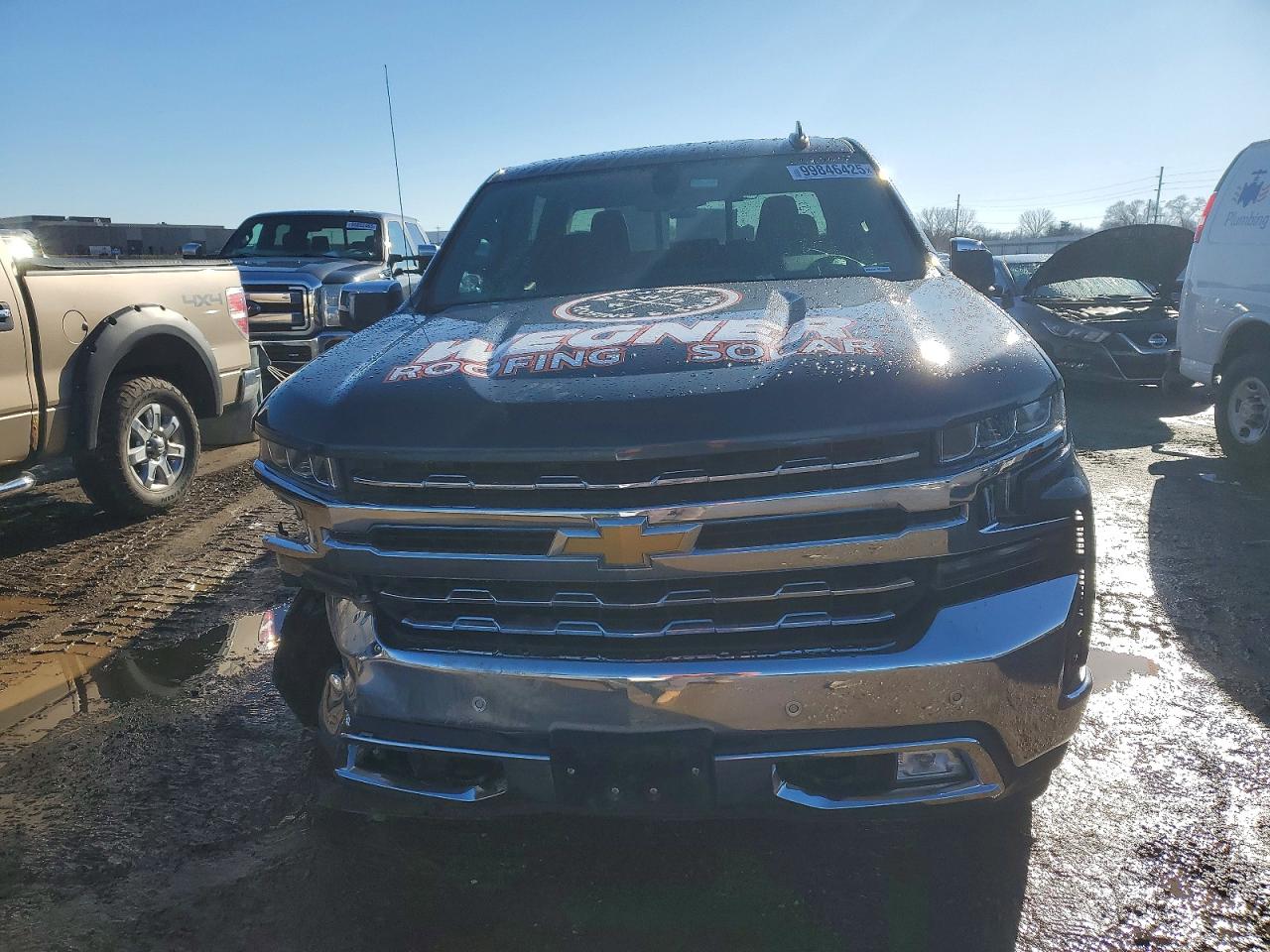 2020 CHEVROLET SILVERADO K1500 LTZ photo 5