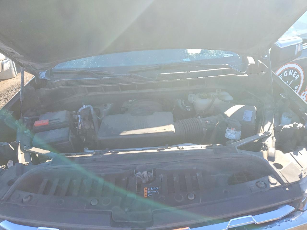 2020 CHEVROLET SILVERADO K1500 LTZ photo 11