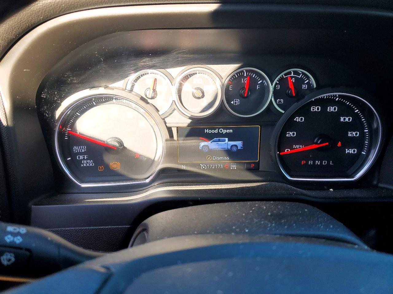 2020 CHEVROLET SILVERADO K1500 LTZ photo 9