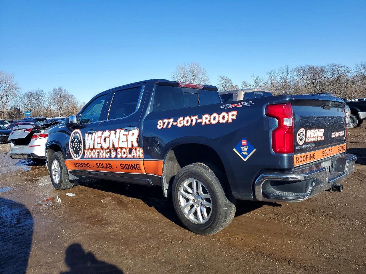 2020 CHEVROLET SILVERADO K1500 LTZ photo 2
