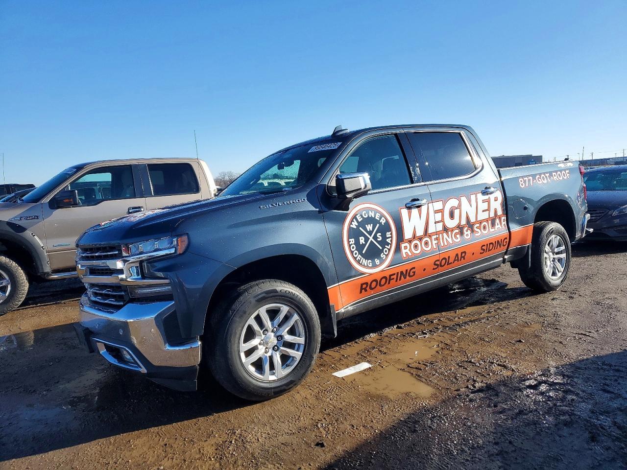 2020 CHEVROLET SILVERADO
