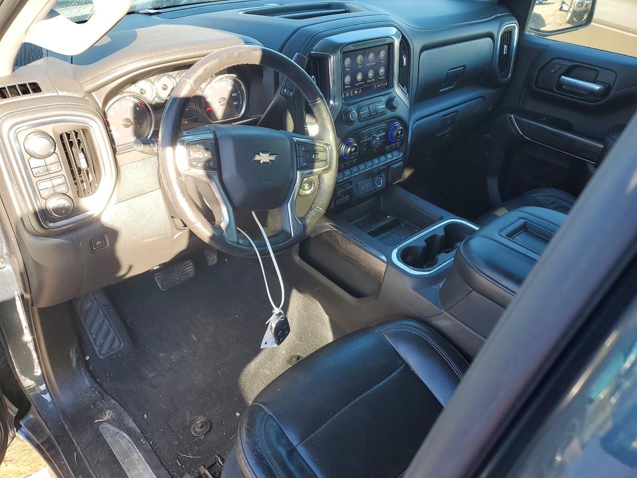 2020 CHEVROLET SILVERADO K1500 LTZ photo 8