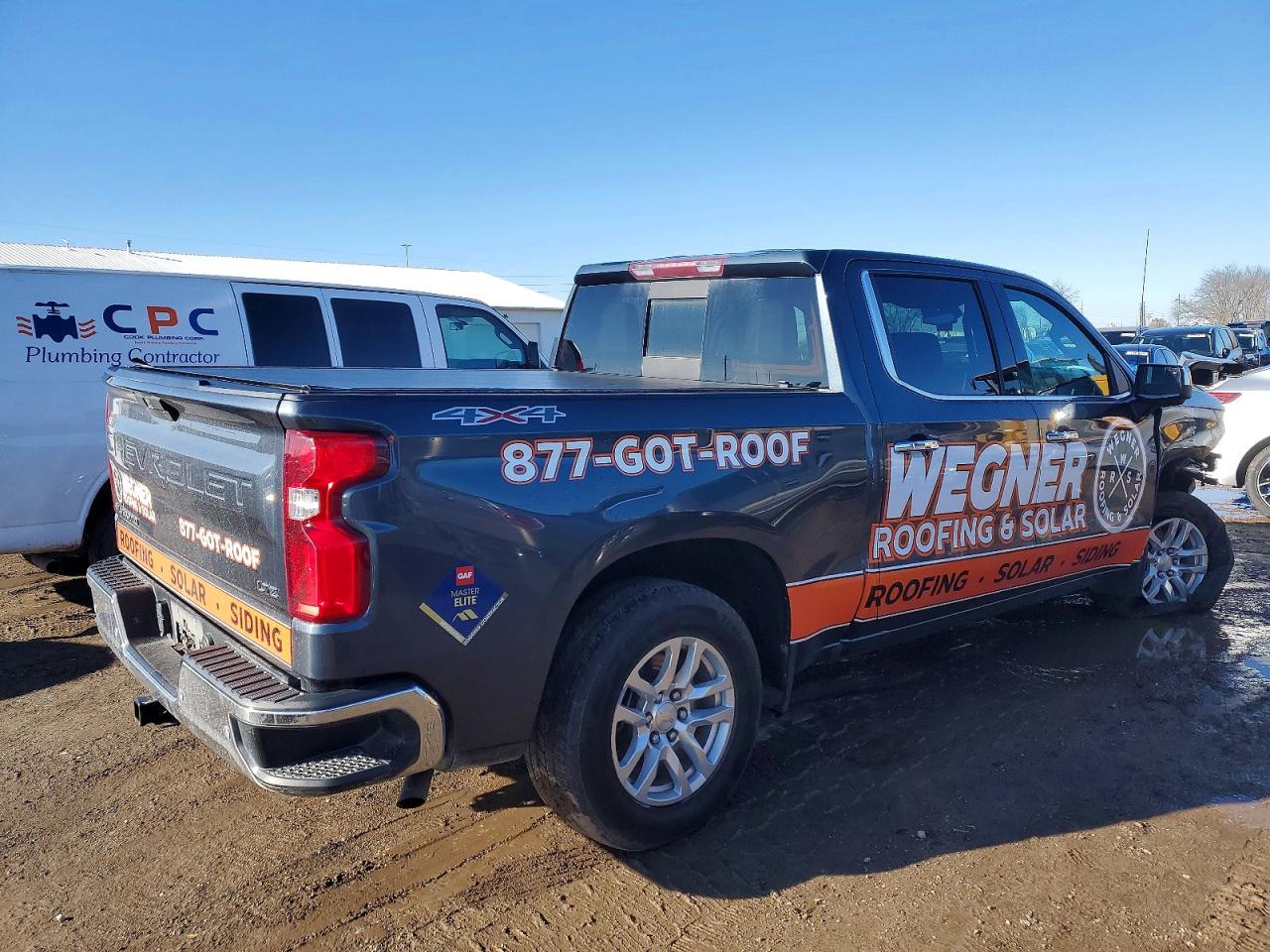 2020 CHEVROLET SILVERADO K1500 LTZ photo 3