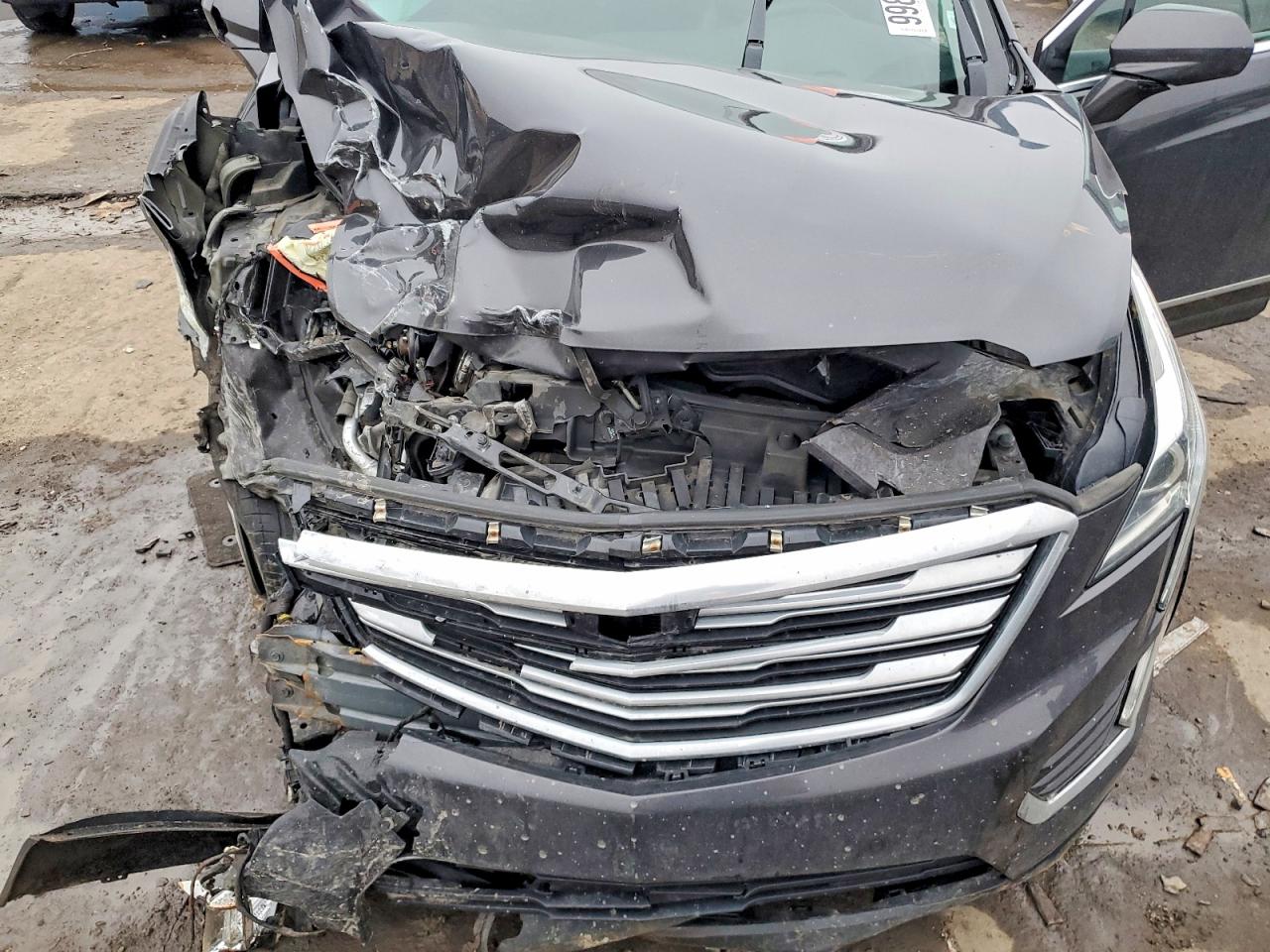 2017 CADILLAC XT5 LUXURY photo 11