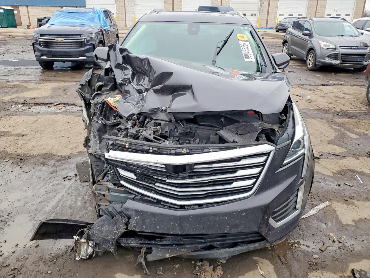 2017 CADILLAC XT5 LUXURY photo 5