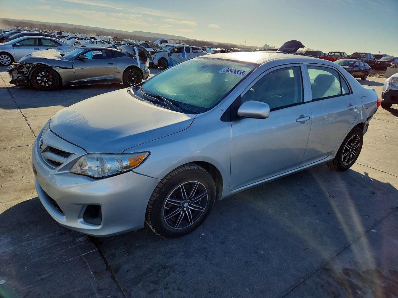 2013 TOYOTA COROLLA