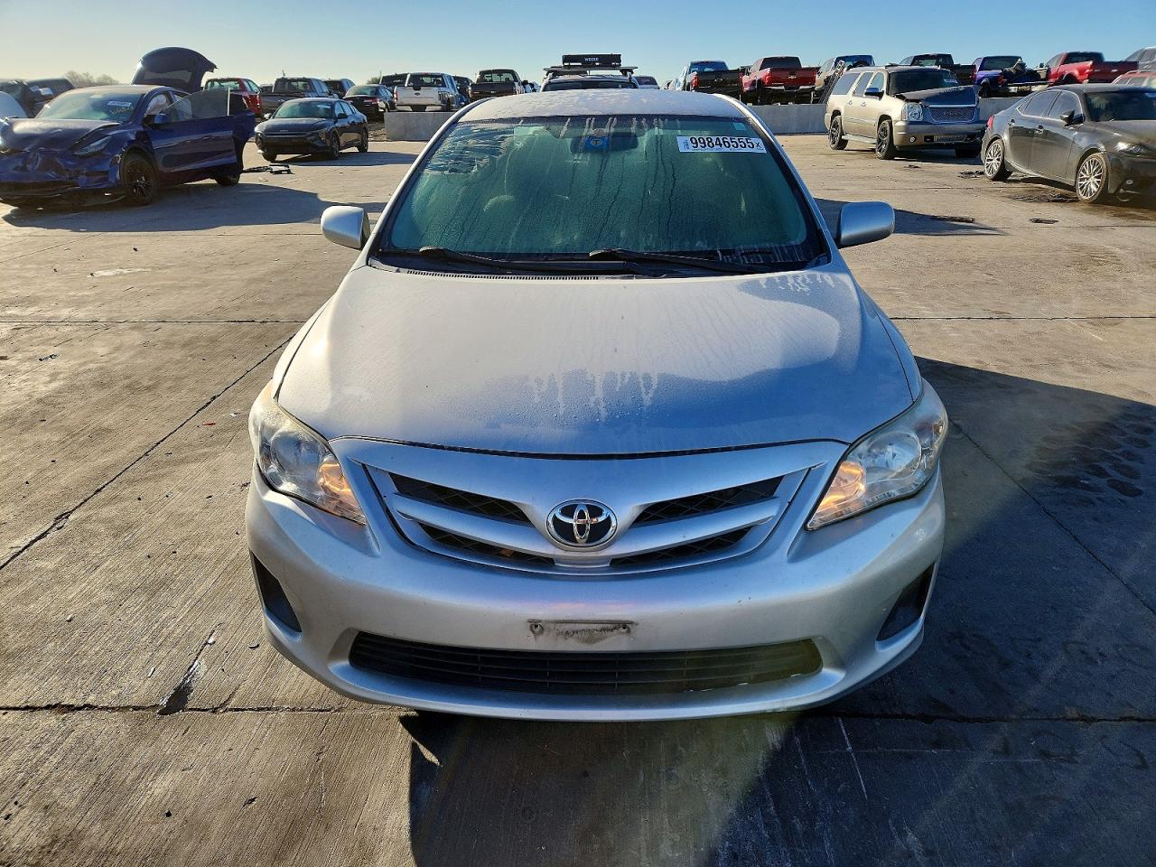 2013 TOYOTA COROLLA BASE photo 5