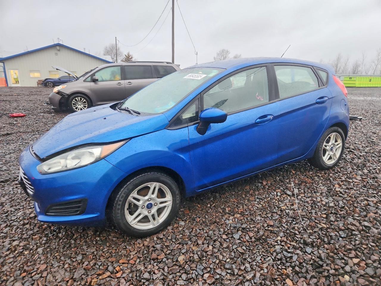 2019 FORD FIESTA