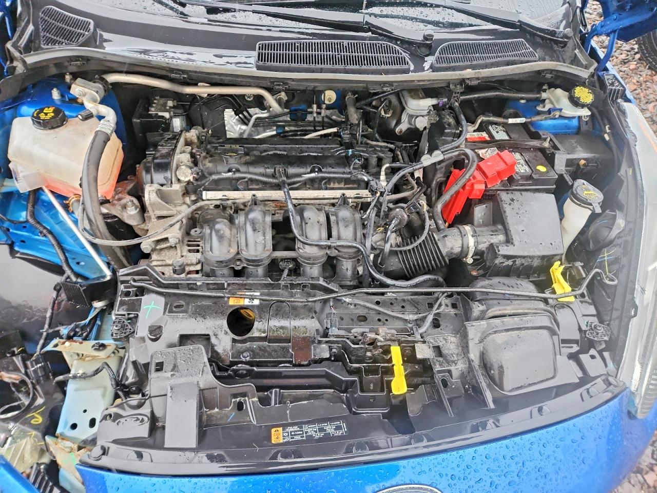 2019 FORD FIESTA SE photo 11
