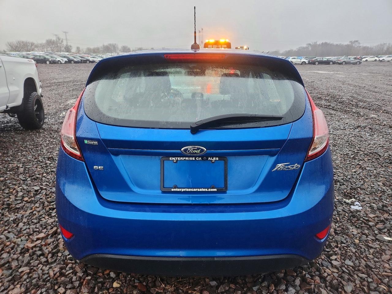 2019 FORD FIESTA SE photo 6