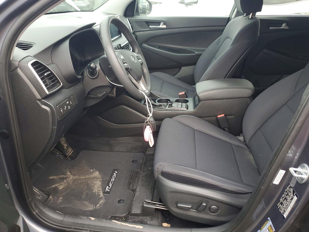 2021 HYUNDAI TUCSON LIMITED photo 7