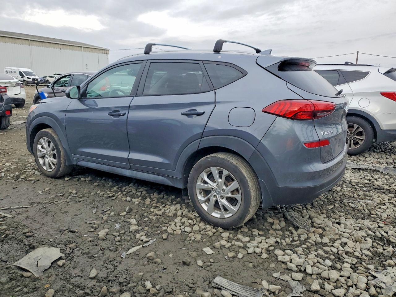 2021 HYUNDAI TUCSON LIMITED photo 2
