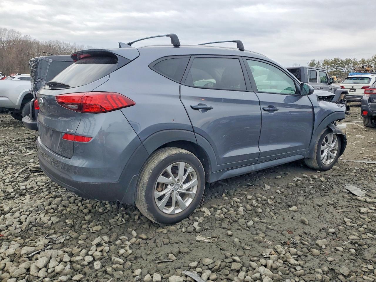2021 HYUNDAI TUCSON LIMITED photo 3
