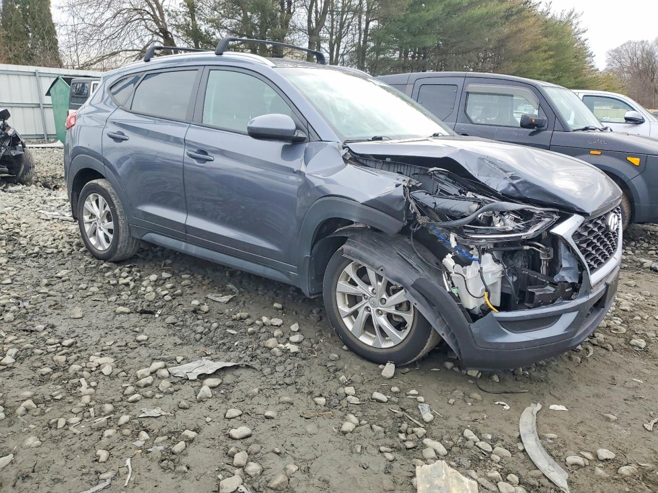 2021 HYUNDAI TUCSON LIMITED photo 4