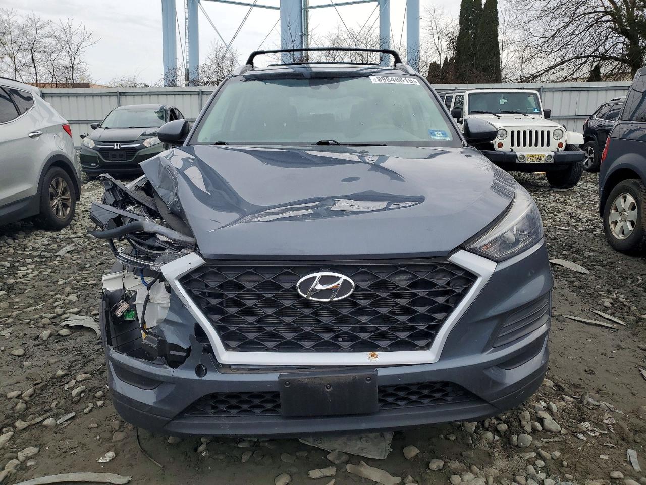 2021 HYUNDAI TUCSON LIMITED photo 5