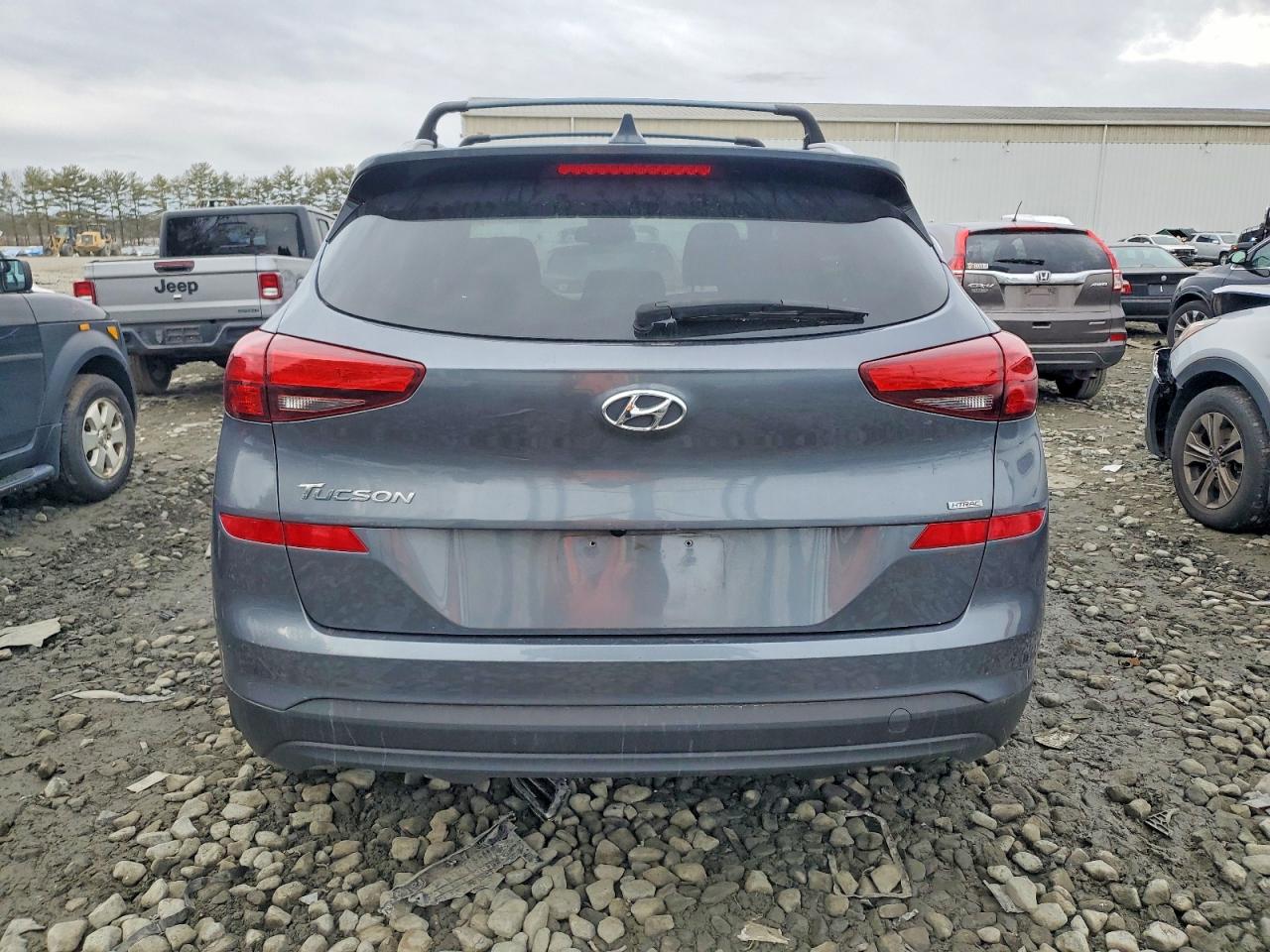 2021 HYUNDAI TUCSON LIMITED photo 6