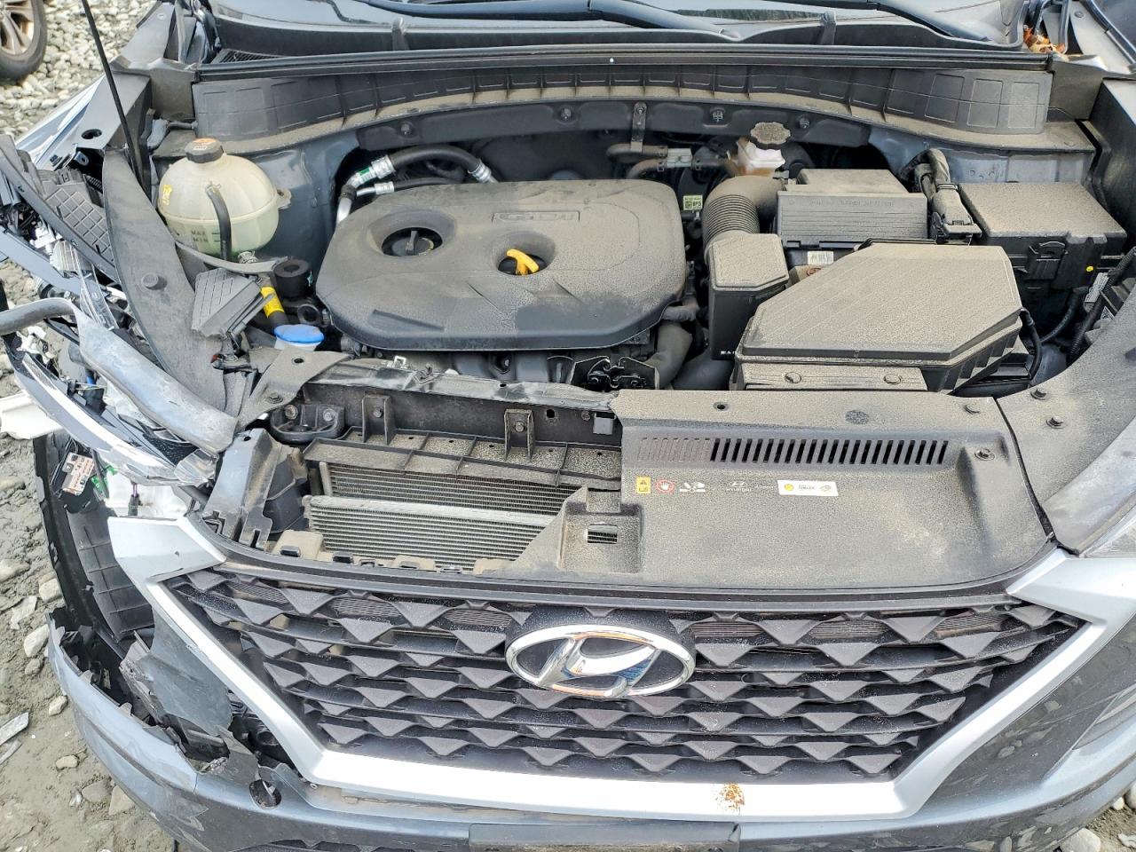 2021 HYUNDAI TUCSON LIMITED photo 12