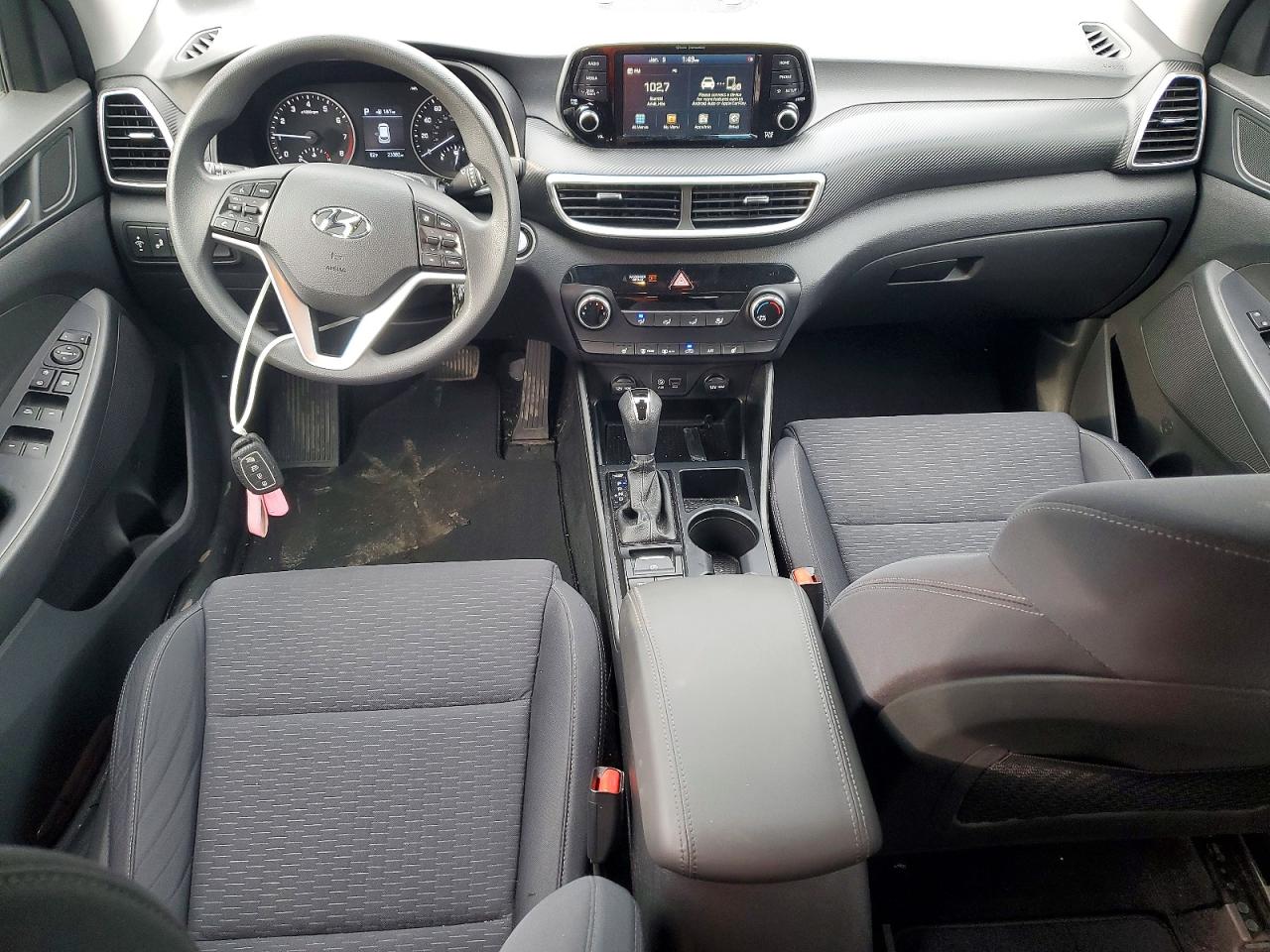 2021 HYUNDAI TUCSON LIMITED photo 8