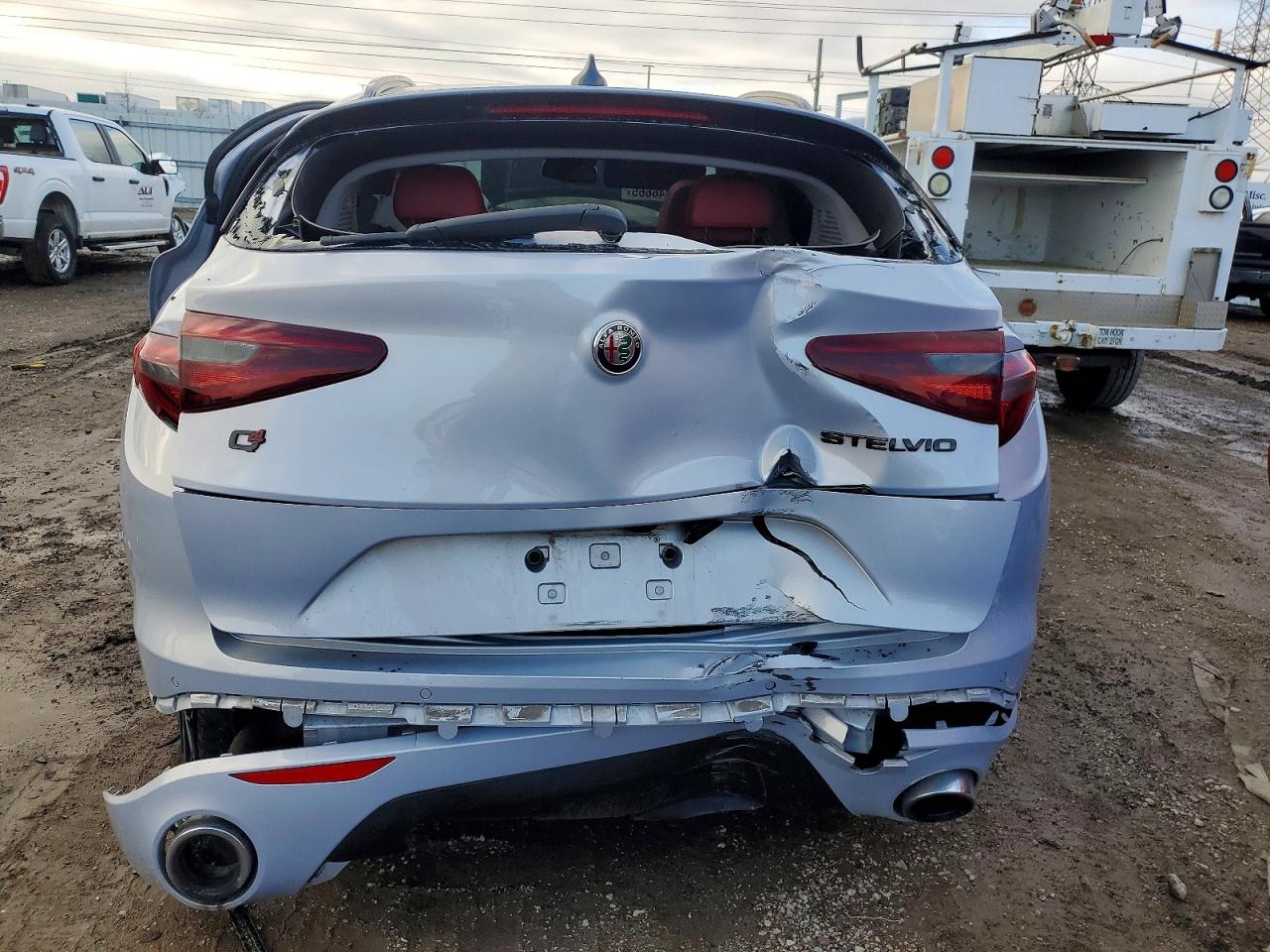 2021 ALFA ROMEO STELVIO TI photo 11