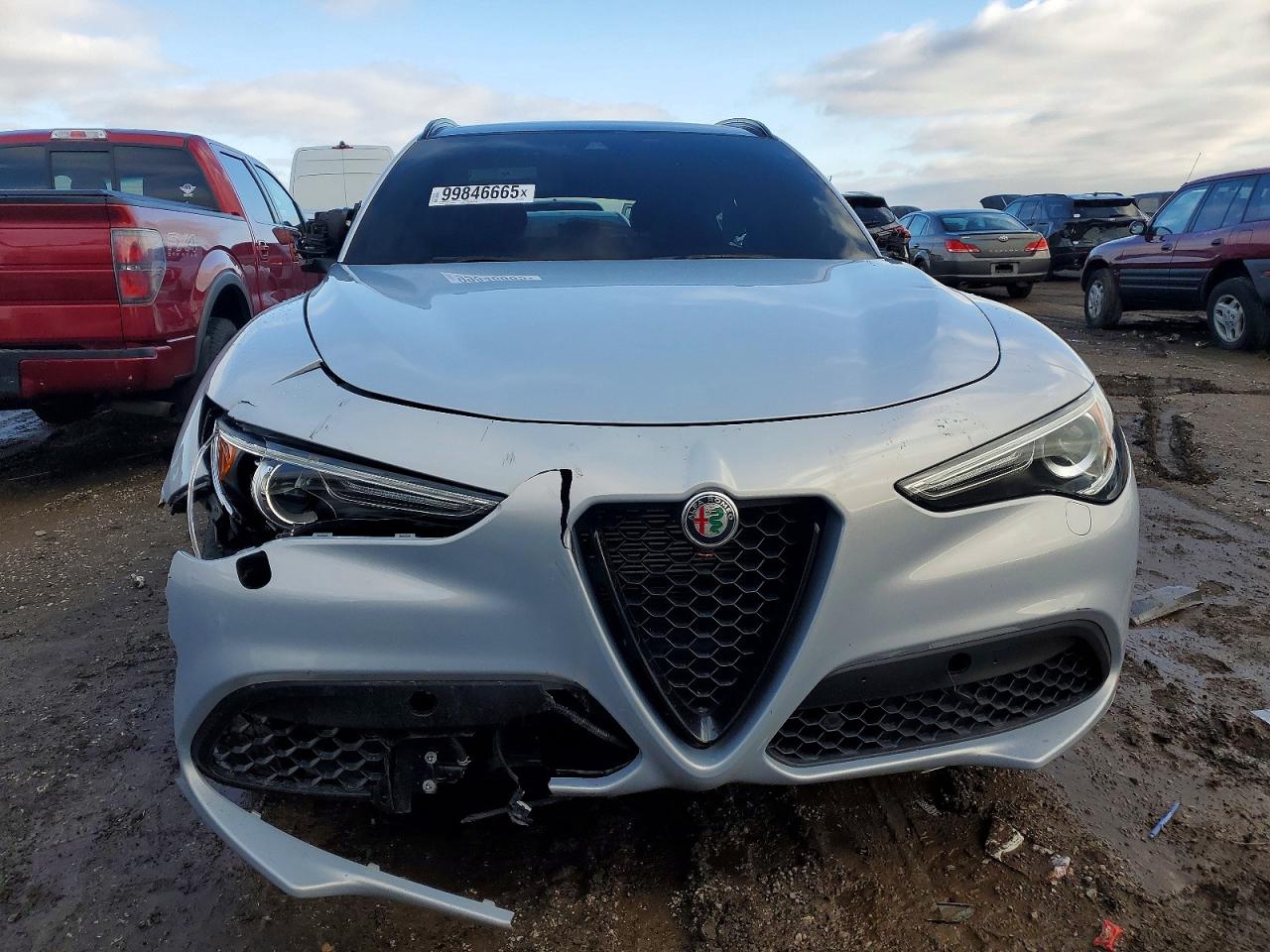 2021 ALFA ROMEO STELVIO TI photo 9