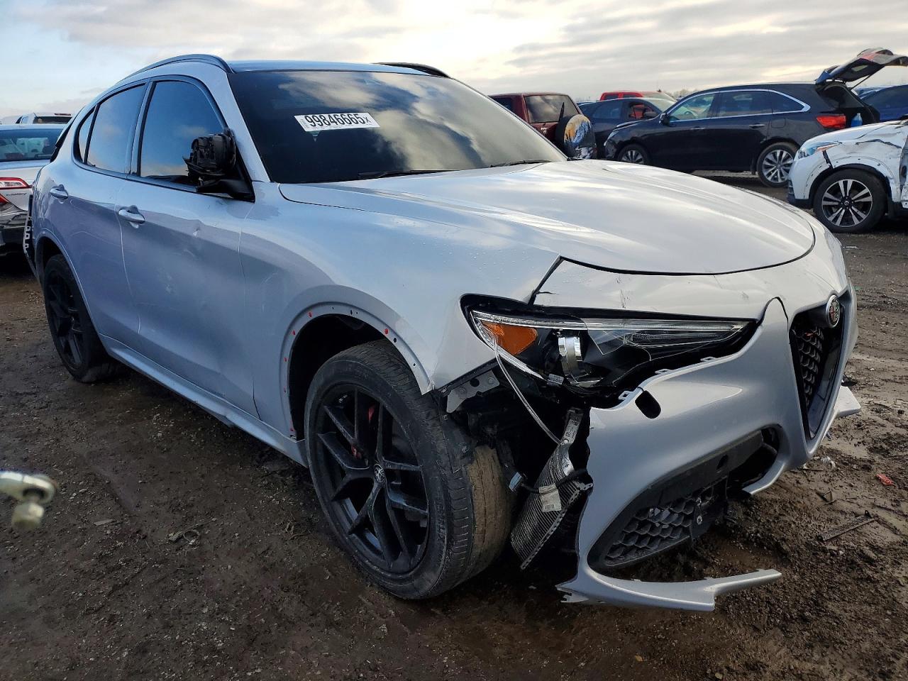 2021 ALFA ROMEO STELVIO TI photo 7
