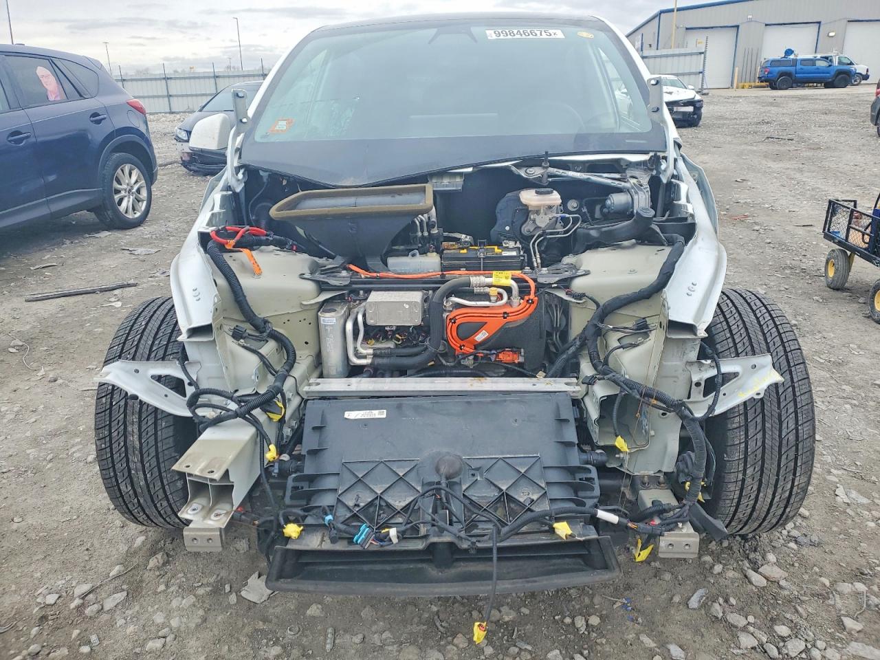 2021 TESLA MODEL Y photo 5