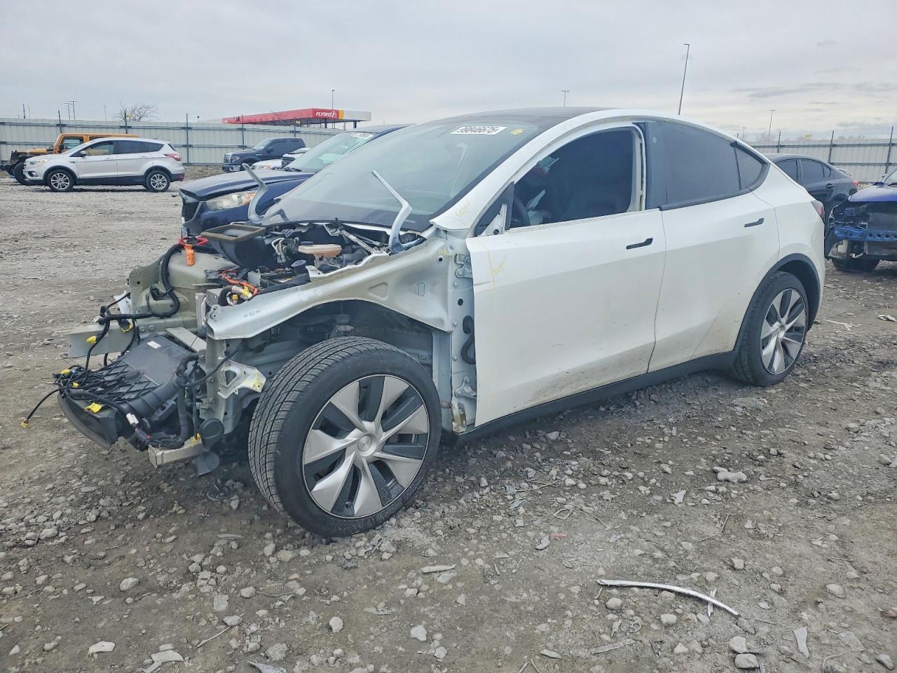 2021 TESLA MODEL Y