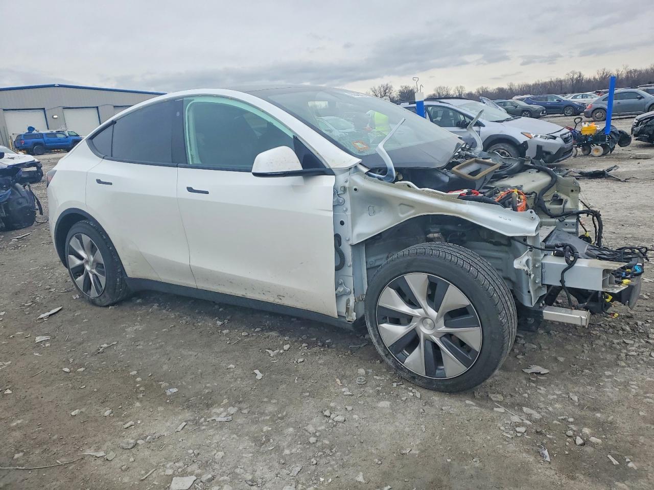 2021 TESLA MODEL Y photo 4