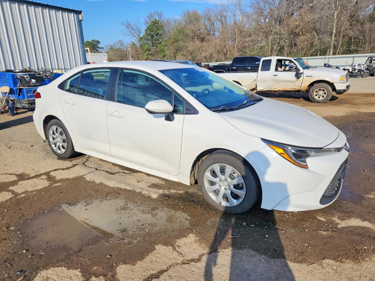 2020 TOYOTA COROLLA LE photo 4