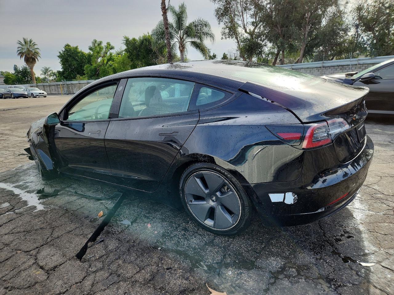2022 TESLA MODEL 3 photo 2