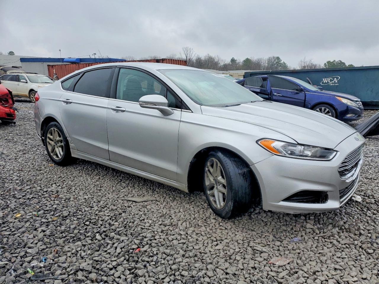 2016 FORD FUSION SE photo 4