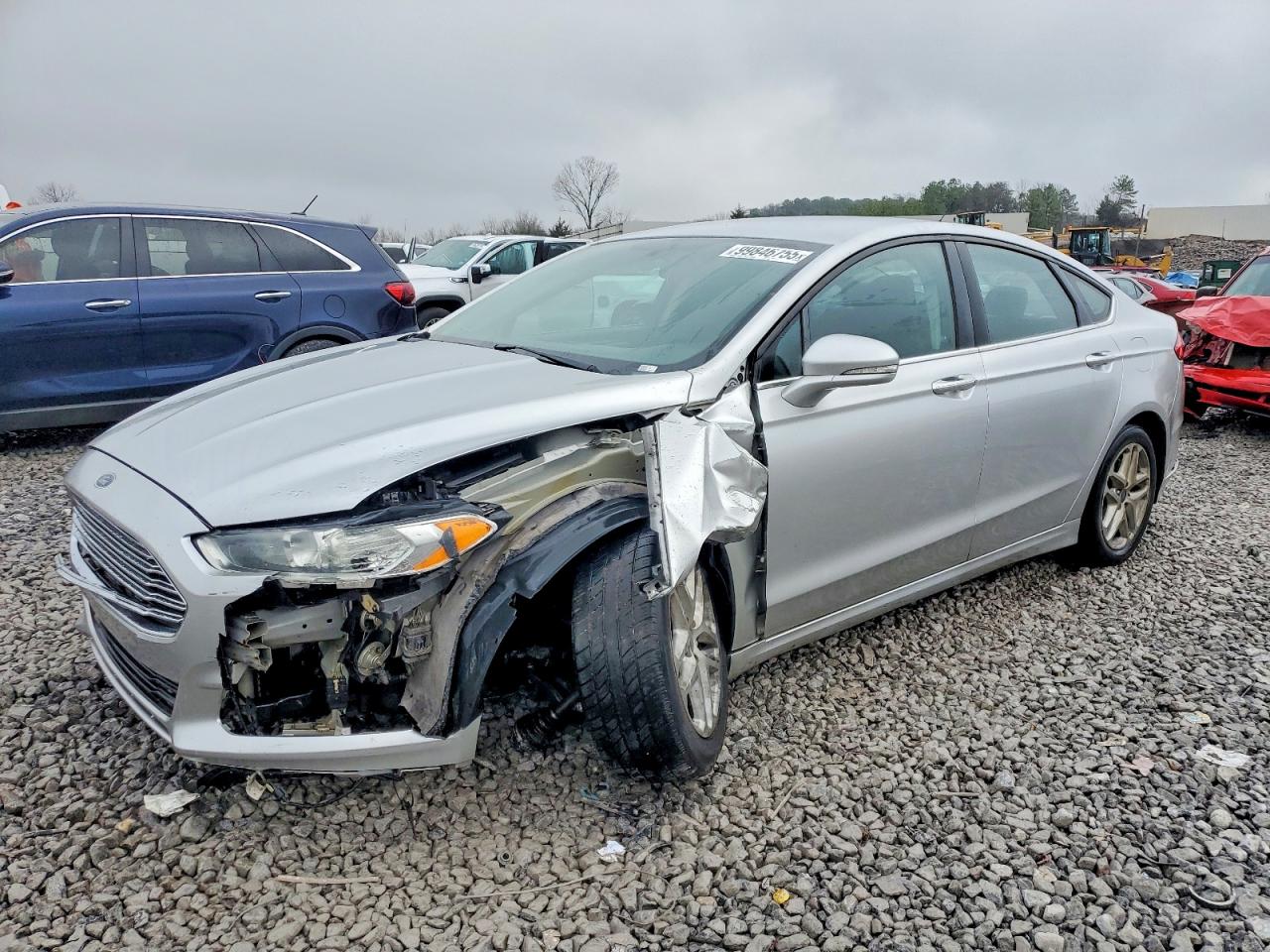 2016 FORD FUSION