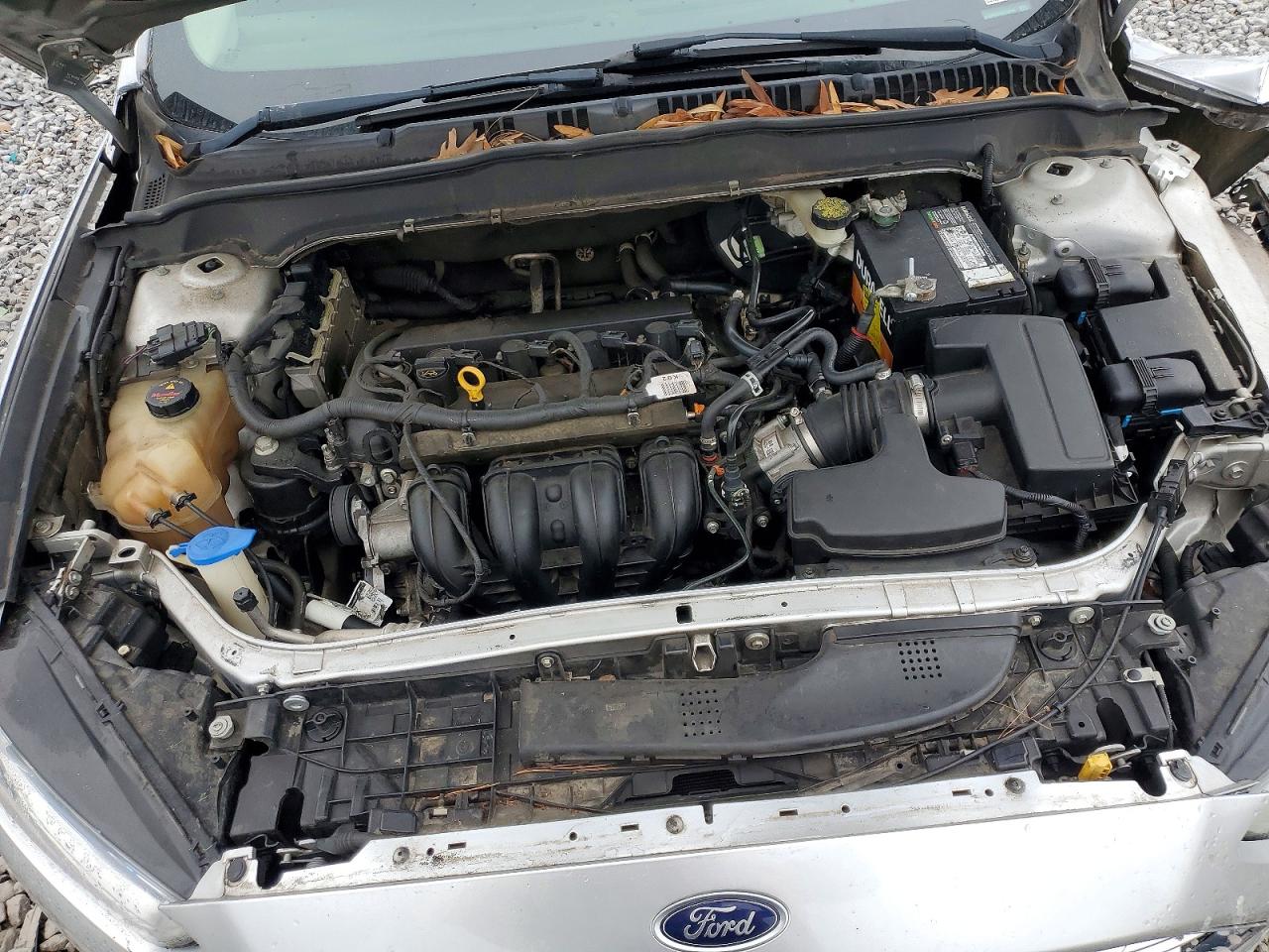2016 FORD FUSION SE photo 11