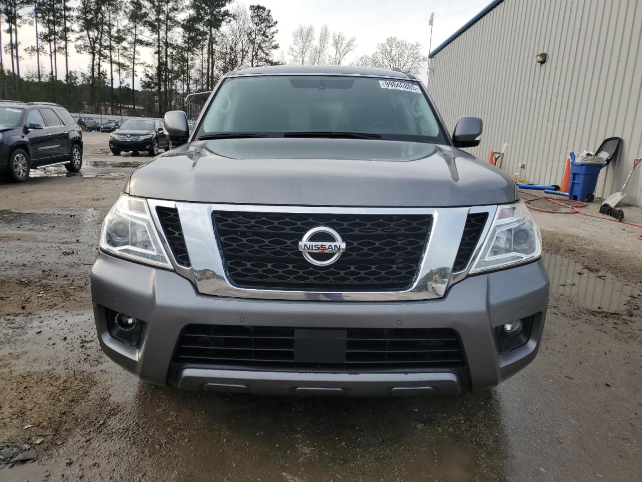 2019 NISSAN ARMADA SV photo 5