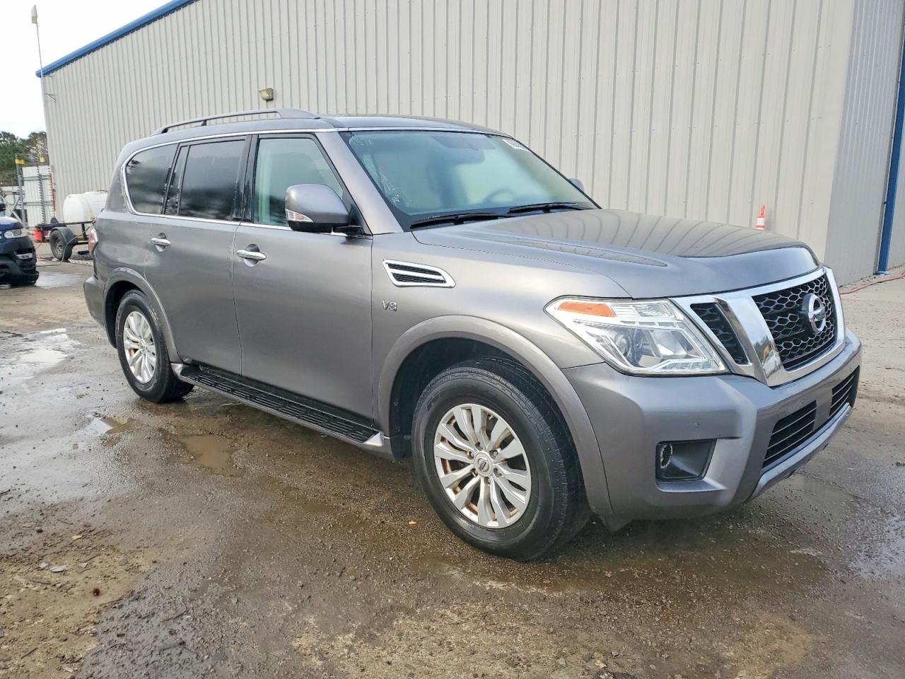 2019 NISSAN ARMADA SV photo 4