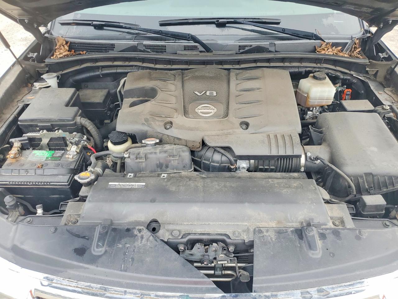 2019 NISSAN ARMADA SV photo 12
