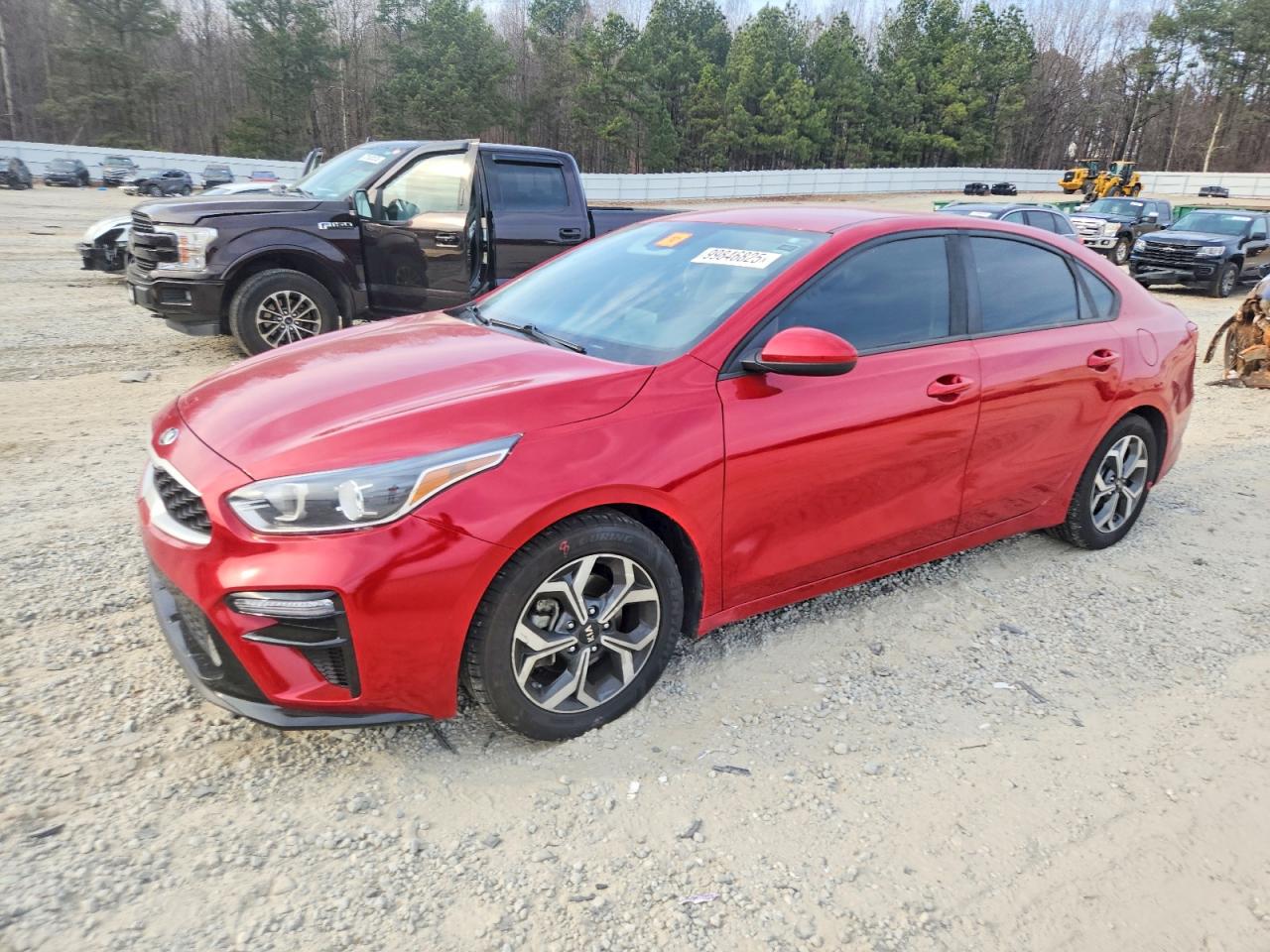 2019 KIA FORTE