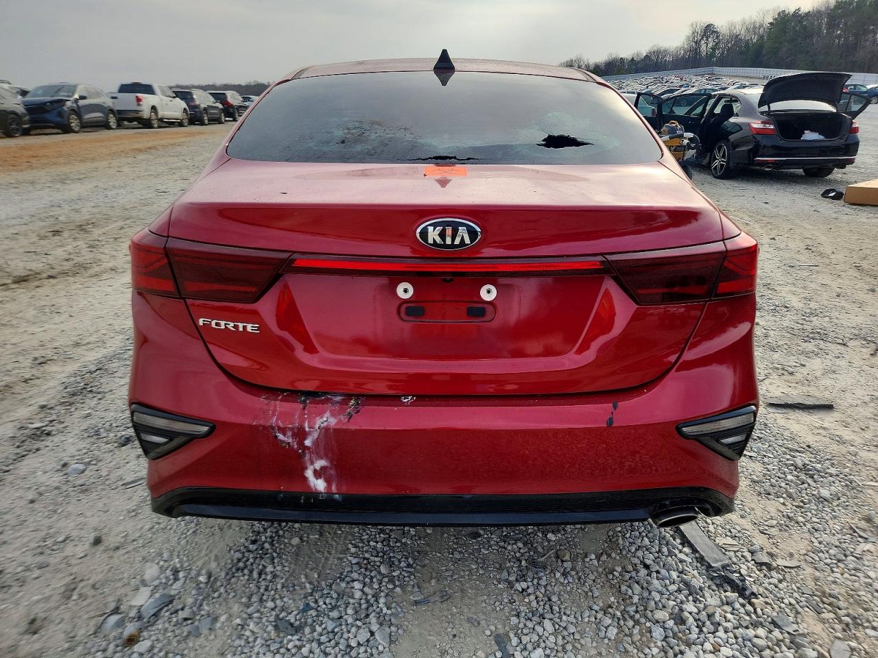 2019 KIA FORTE FE photo 6