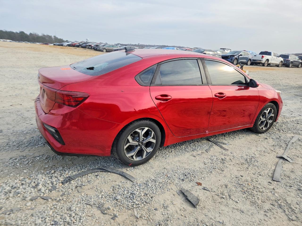 2019 KIA FORTE FE photo 3