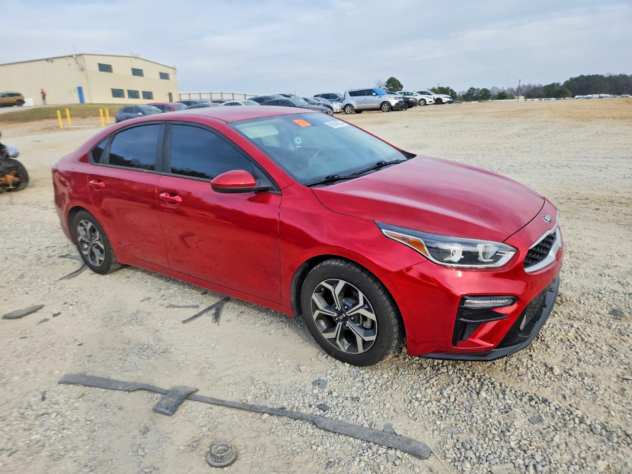 2019 KIA FORTE FE photo 4