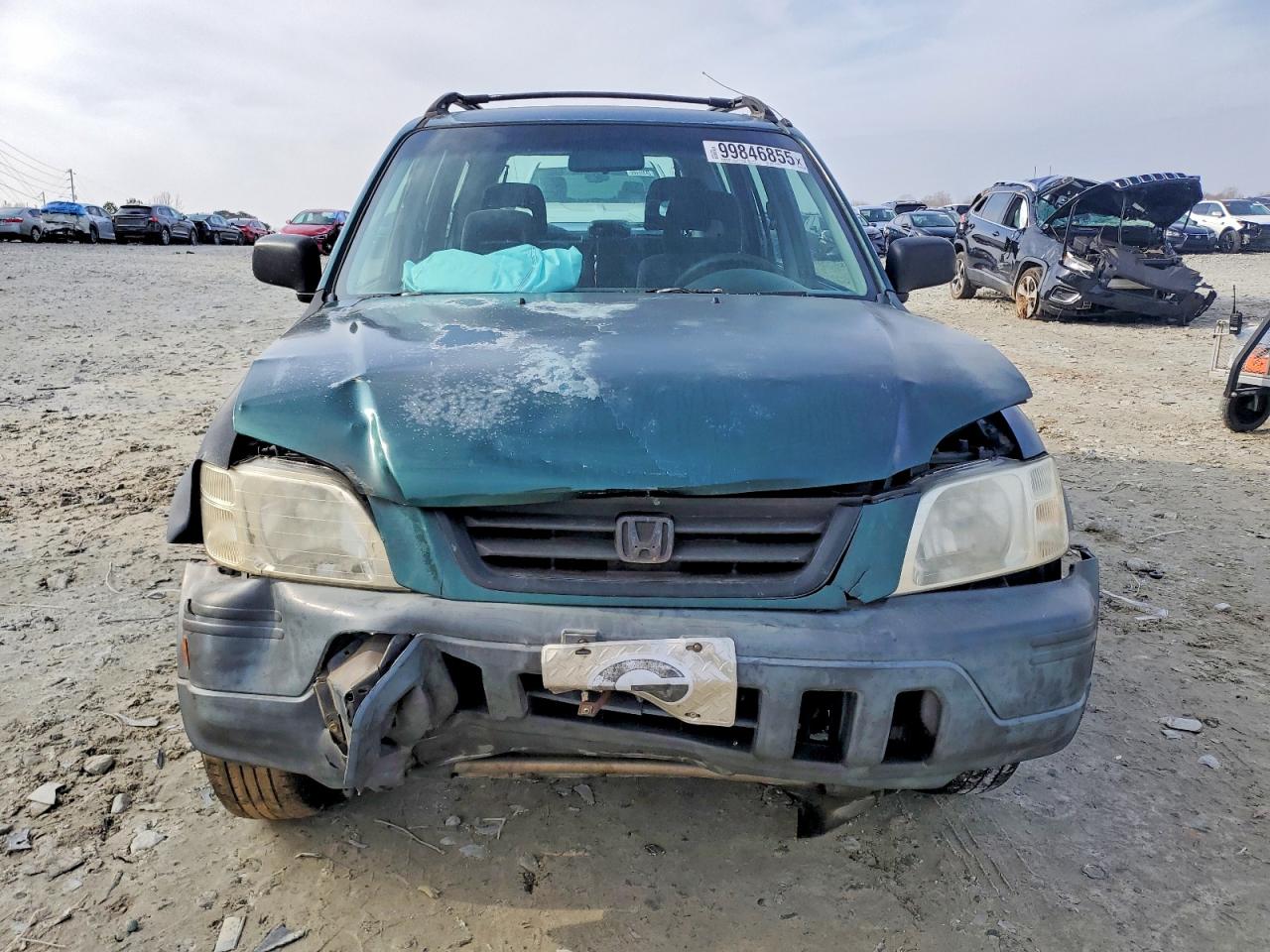 1999 HONDA CR-V LX photo 5