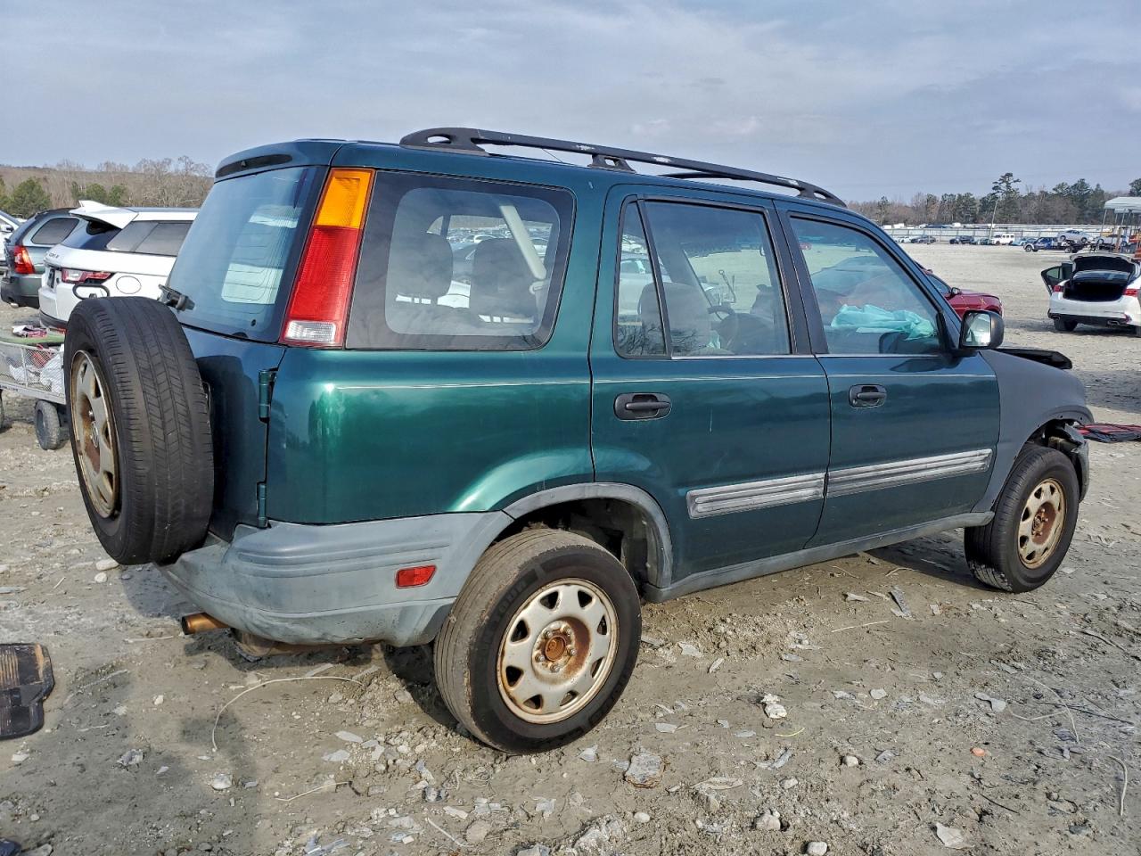 1999 HONDA CR-V LX photo 3