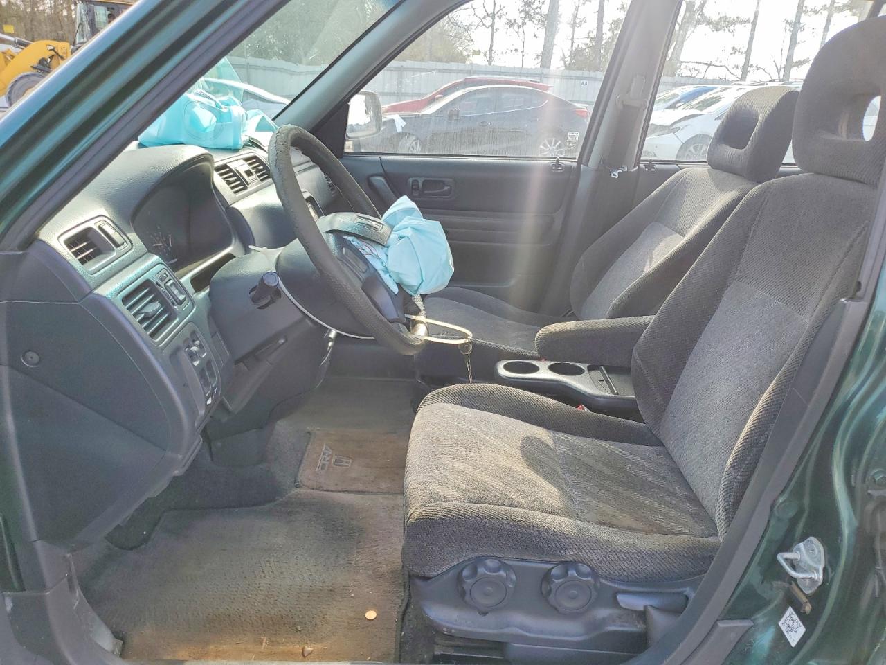 1999 HONDA CR-V LX photo 7